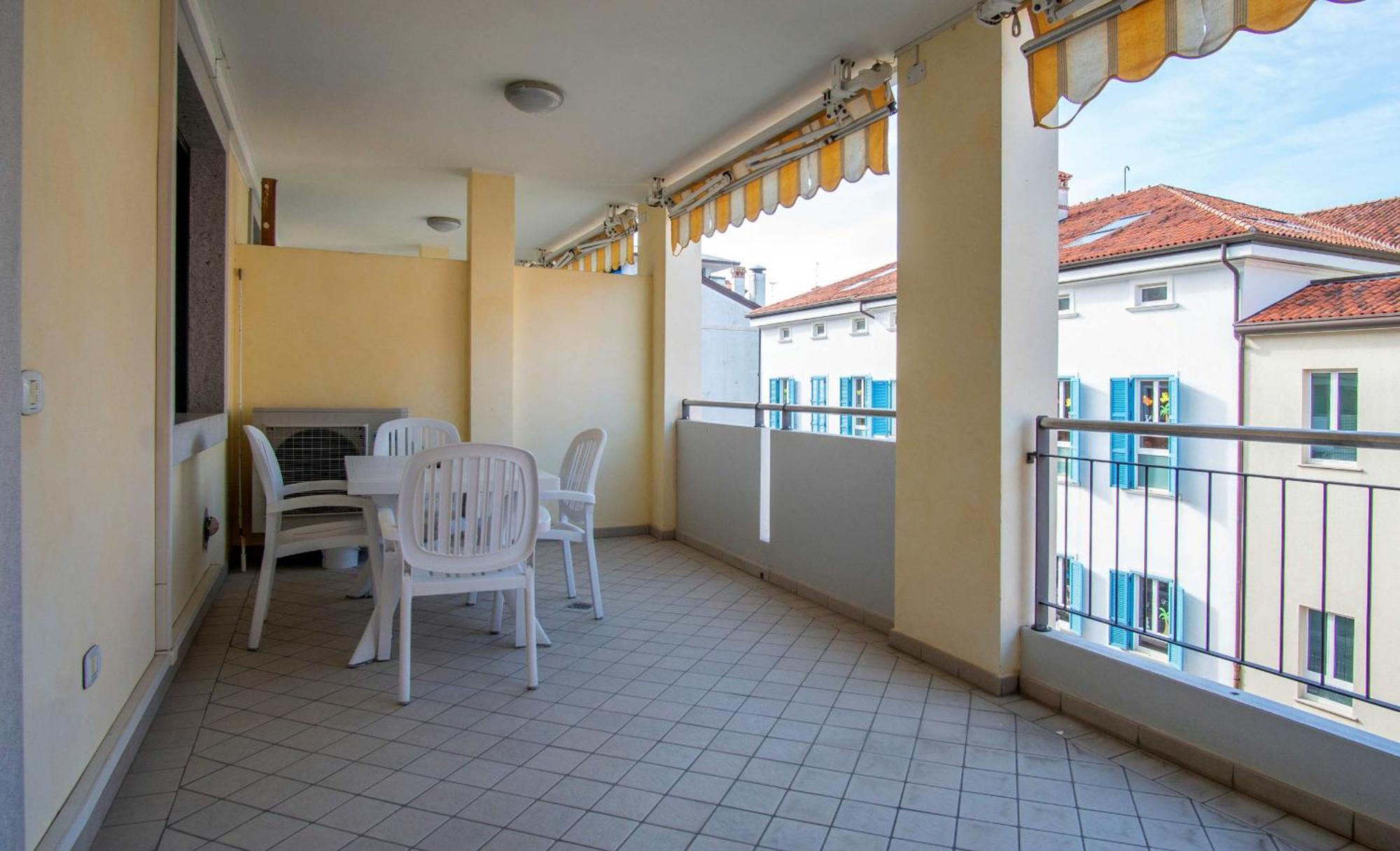 Gaia Apartment Un Gioiello Grado Exteriér fotografie